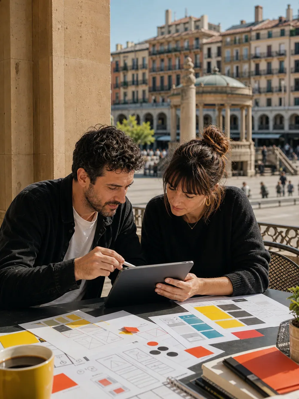 Diseño web en Pamplona: agencia de diseño web para empresas de Navarra